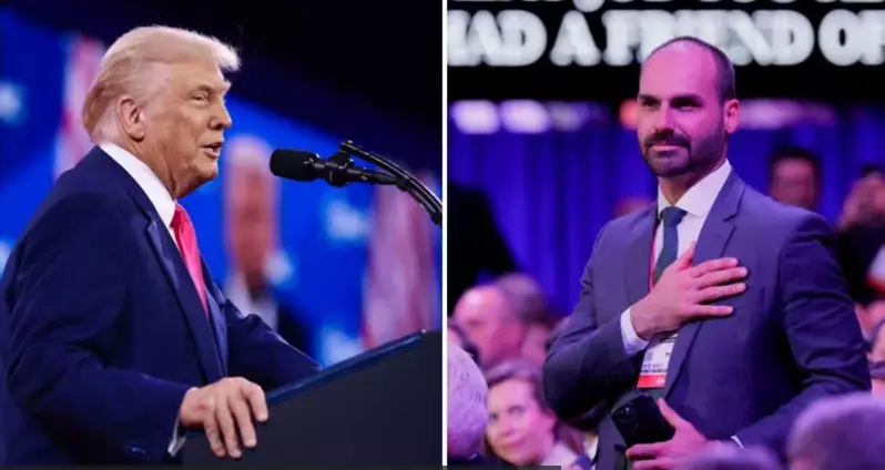 Musk, Congresso, Justiça: Eduardo Bolsonaro lidera lobby contra Moraes nos EUA